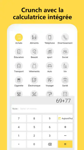 Gestion budget et dépenses screenshot 4