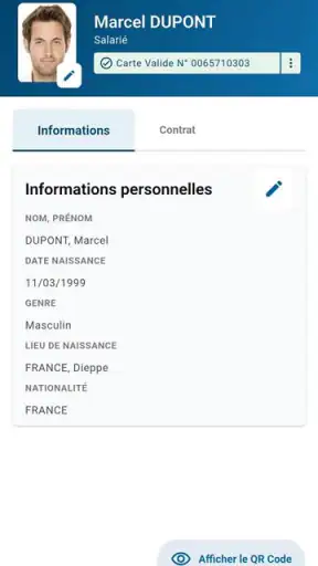 Gestion Carte BTP screenshot 3