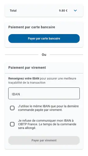 Gestion Carte BTP screenshot 5