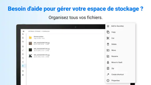Gestionnaire File Commander screenshot 10