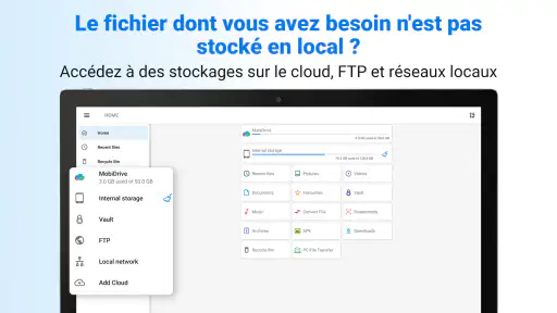 Gestionnaire File Commander screenshot 11