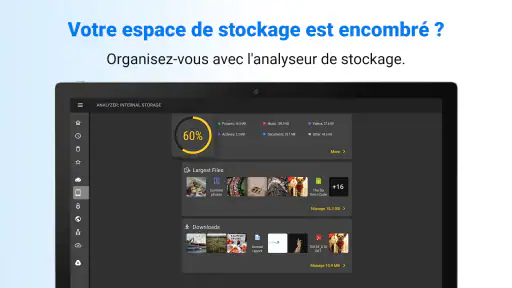 Gestionnaire File Commander screenshot 12