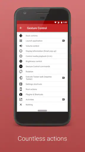 Gesture Control - Pro Key screenshot 2