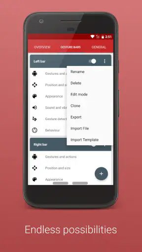 Gesture Control - Pro Key screenshot 3