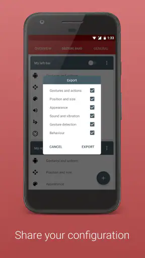 Gesture Control - Pro Key screenshot 4