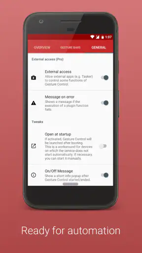 Gesture Control - Pro Key screenshot 5