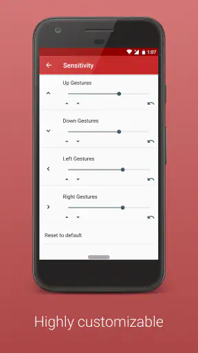 Gesture Control - Pro Key screenshot 6