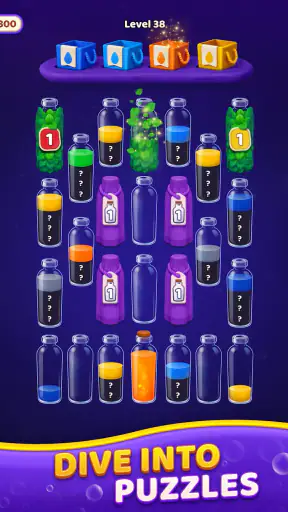 Get Color Pack: Sort Puzzle screenshot 12