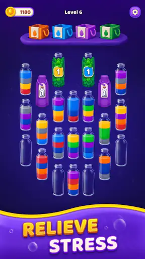 Get Color Pack: Sort Puzzle screenshot 2