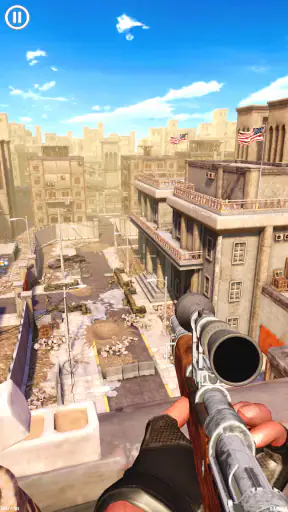 Ghost Sniper: Jeu de Tir FPS screenshot 8