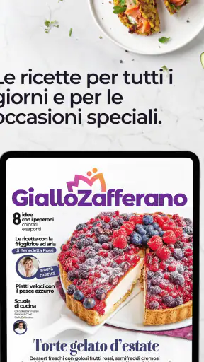 Giallozafferano Magazine screenshot 10
