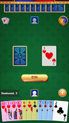 Gin Rami: Rami Classique screenshot 1