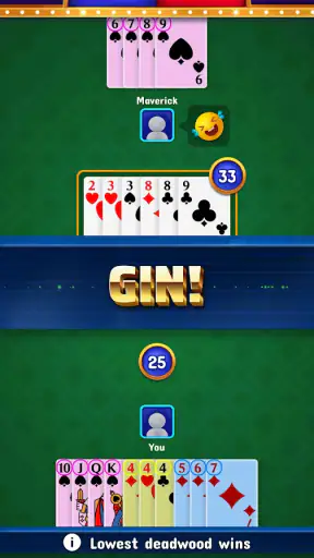 Gin Rami: Rami Classique screenshot 2