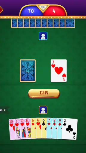 Gin Rami: Rami Classique screenshot 7