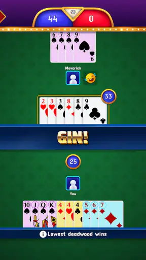Gin Rami: Rami Classique screenshot 8