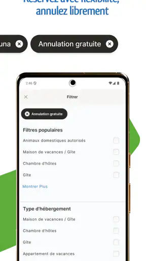 Gîtes : Locations de vacances screenshot 2