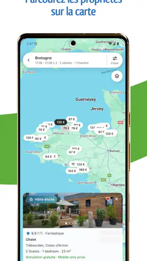 Gîtes : Locations de vacances screenshot 6