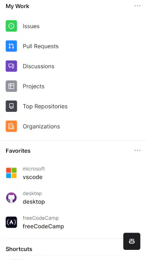 GitHub screenshot 1