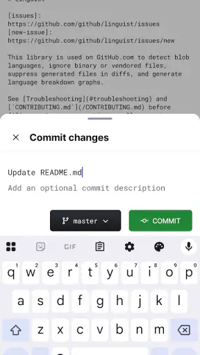 GitHub screenshot 5
