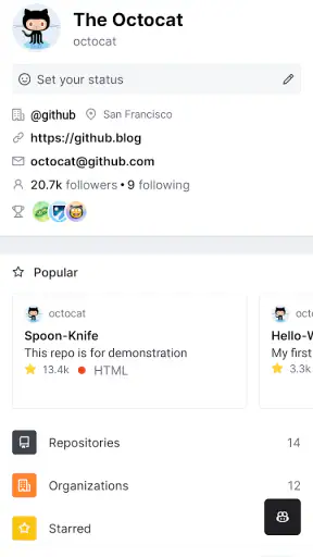 GitHub screenshot 8