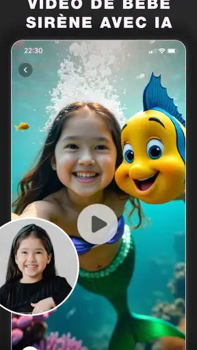Glam AI: Éditeur Vidéo & Photo screenshot 11