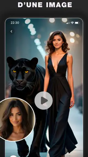 Glam AI: Éditeur Vidéo & Photo screenshot 12