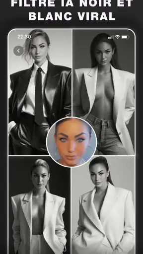 Glam AI: Éditeur Vidéo & Photo screenshot 9