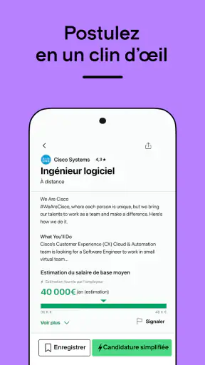 Glassdoor | Emplois & salaires screenshot 4