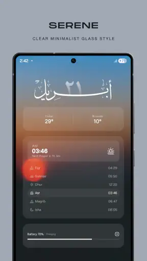 Glassify - Widgets & Thèmes screenshot 5