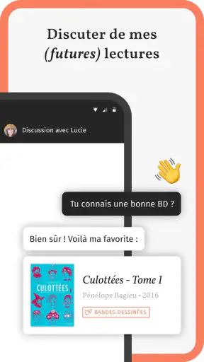 Gleeph - gestion bibliothèque screenshot 4