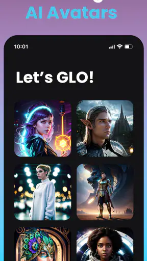 Glo: AI Avatar Photo Generator screenshot 2