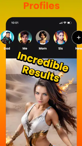 Glo: AI Avatar Photo Generator screenshot 8