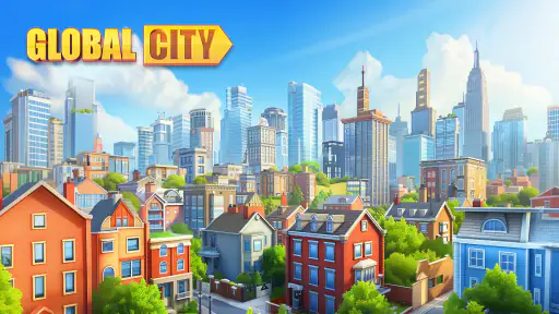 Global City: Jeux construction screenshot 1