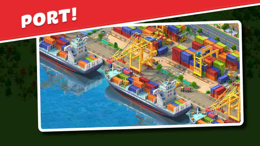 Global City: Jeux construction screenshot 11