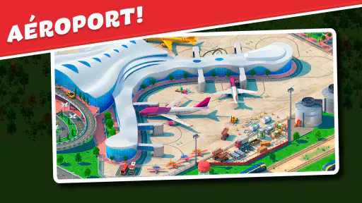 Global City: Jeux construction screenshot 12