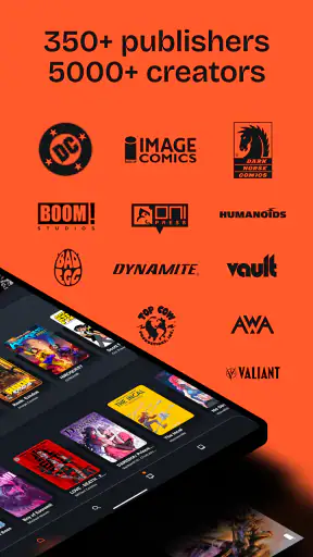 GlobalComix : Lire des BD screenshot 10