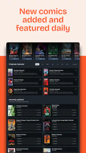 GlobalComix : Lire des BD screenshot 12