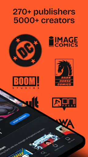 GlobalComix : Lire des BD screenshot 2