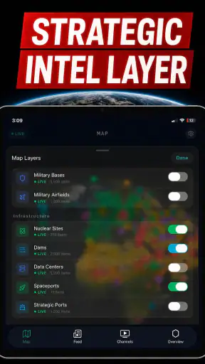 GlobeAlert: Actu Monde Live screenshot 10