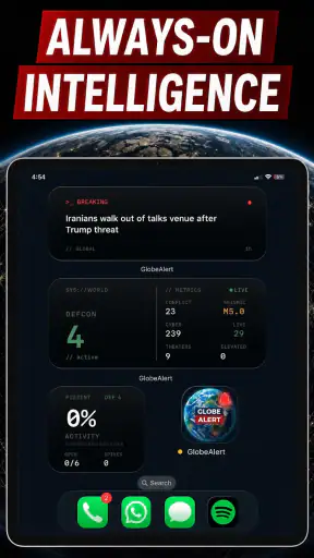 GlobeAlert: Actu Monde Live screenshot 11