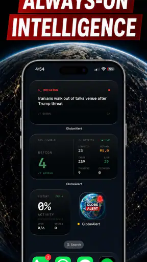 GlobeAlert: Actu Monde Live screenshot 5