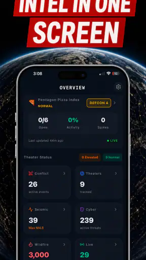 GlobeAlert: Actu Monde Live screenshot 6