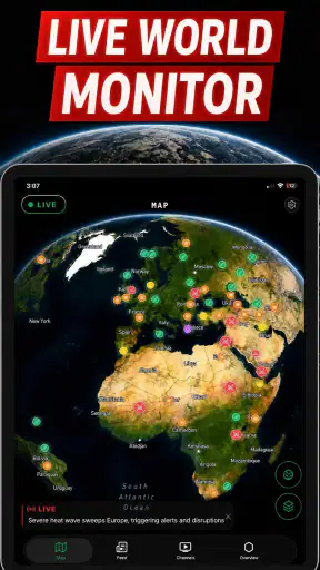 GlobeAlert: Actu Monde Live screenshot 7