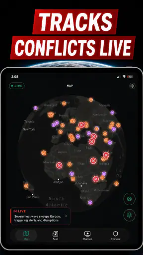 GlobeAlert: Actu Monde Live screenshot 9