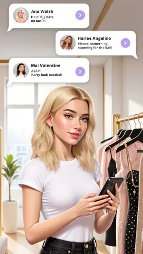 Glow Fashion Idol screenshot 8