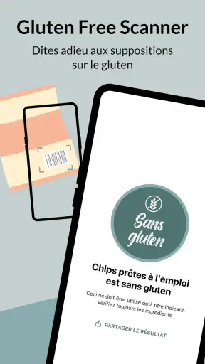 Gluten Free Scanner screenshot 1