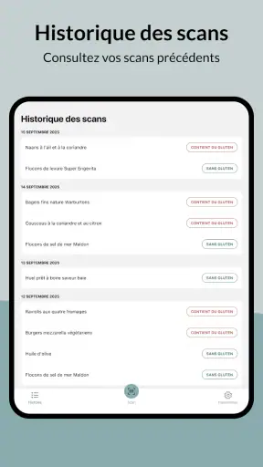 Gluten Free Scanner screenshot 12