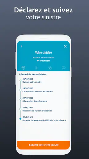 GMF Mobile - Vos assurances screenshot 3