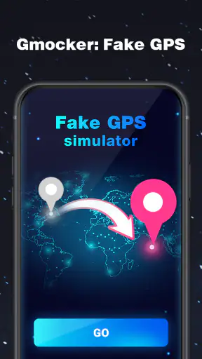 Gmocker: Change GPS screenshot 1