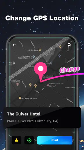 Gmocker: Change GPS screenshot 2